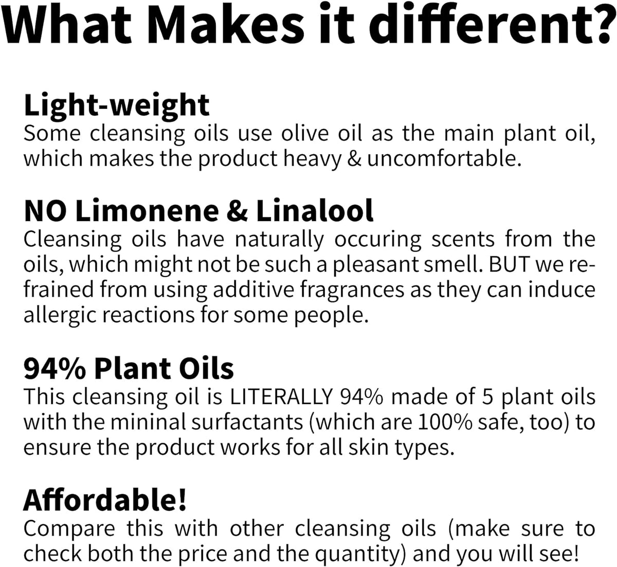 IUNIK Calendula Complete Cleansing Oil
