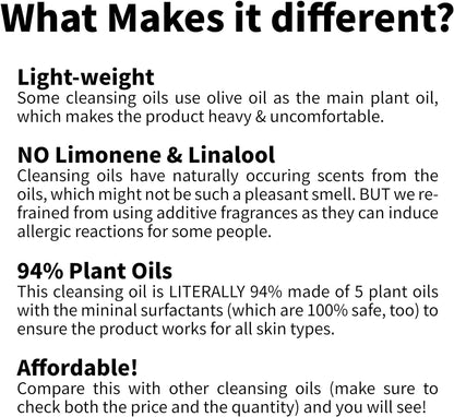 IUNIK Calendula Complete Cleansing Oil