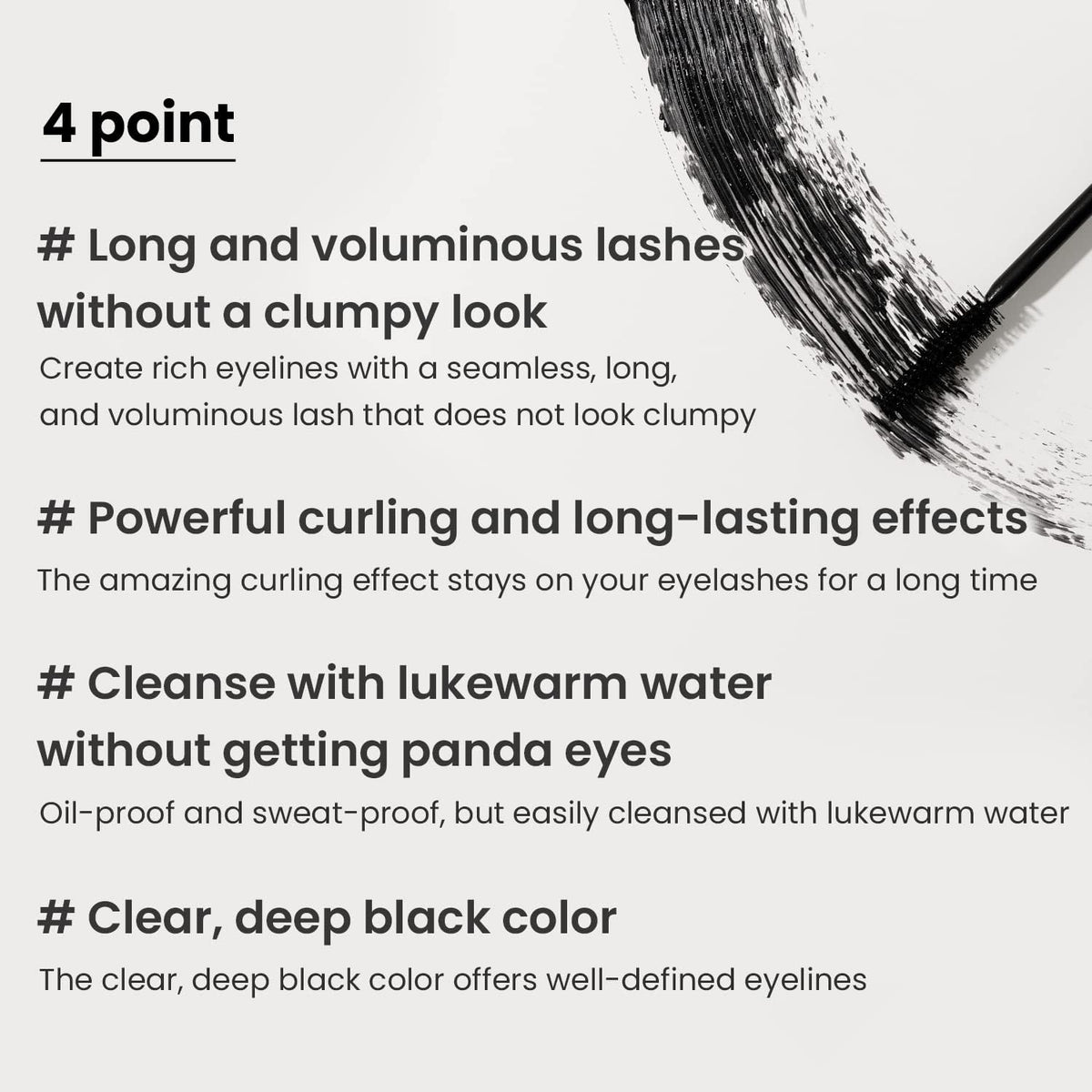 HEIMISH Dailism Smudge Stop Mascara