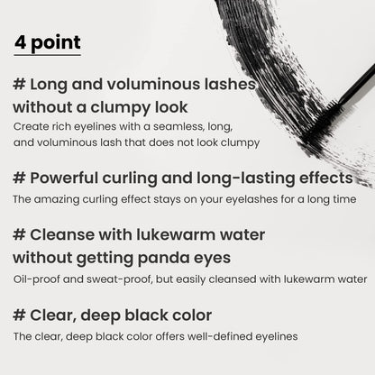 HEIMISH Dailism Smudge Stop Mascara