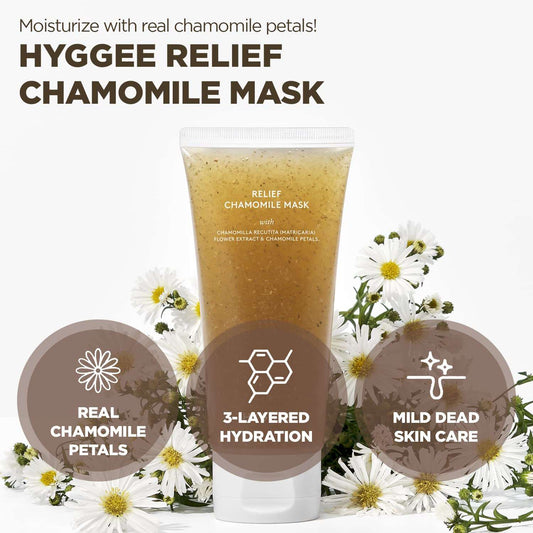 HYGGEE Relief Chamomile Mask