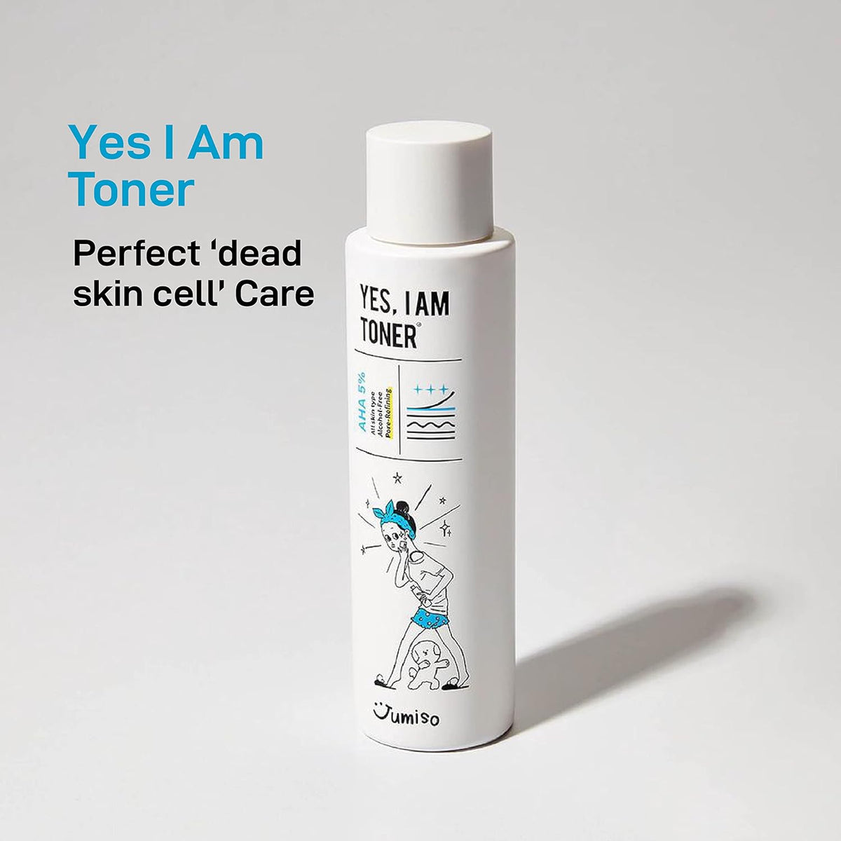 JUMISO Yes, I Am Toner AHA 5%