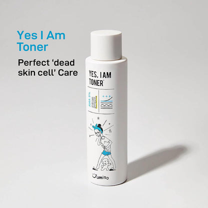 JUMISO Yes, I Am Toner AHA 5%