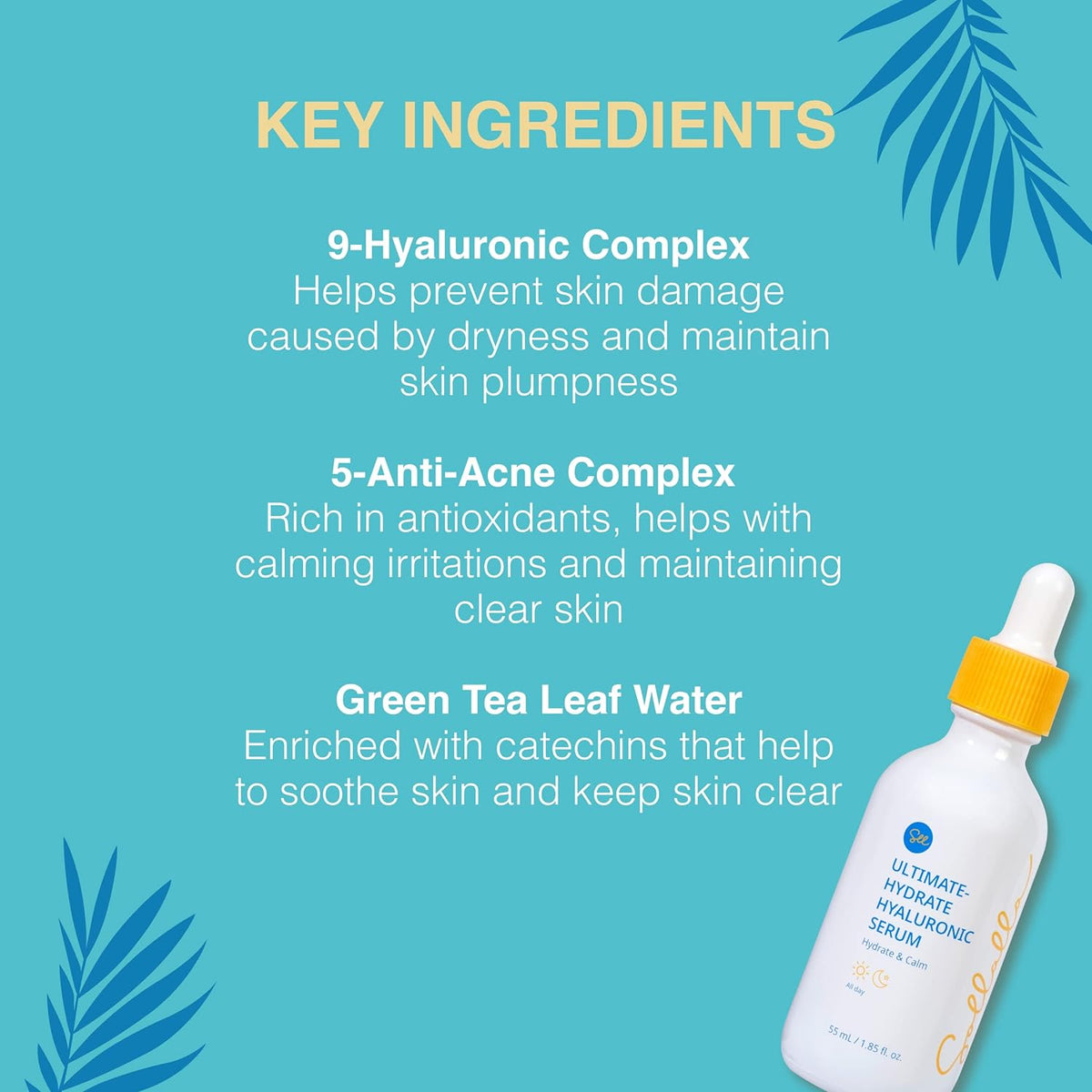 Sollalla Ultimate-Hydrate Hyaluronic Serum