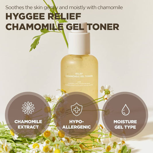 HYGGEE Relief Chamomile Gel Toner