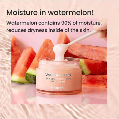 Heimish - Watermelon Moisture Soothing Gel Cream