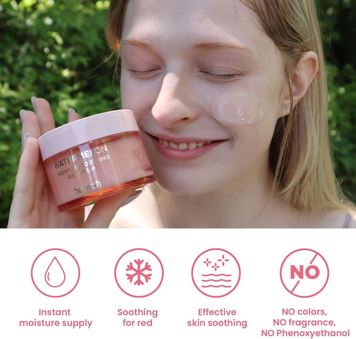 Heimish - Watermelon Moisture Soothing Gel Cream