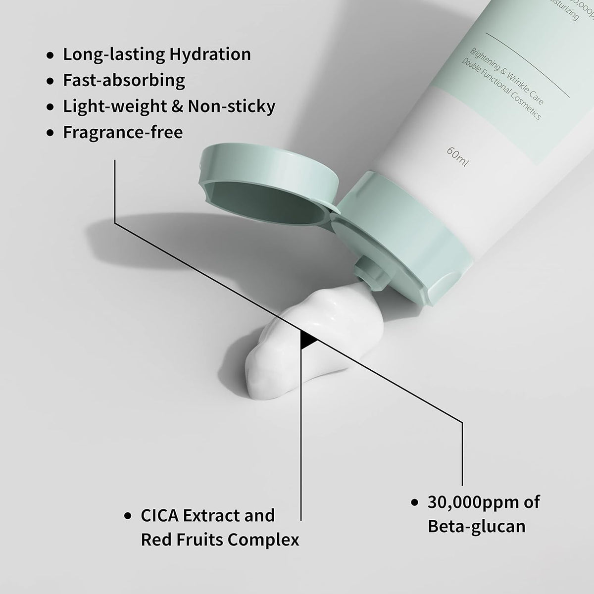 iUNIK Beta Glucan Daily Moisture Cream