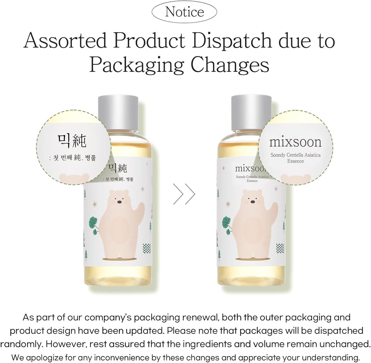 MIXSOON Soondy Centella Asiatica Essence