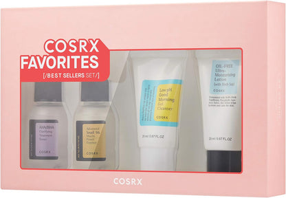COSRX Favorites Best Sellers Set