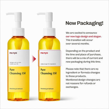 MANYO Pure Cleansing Oil
