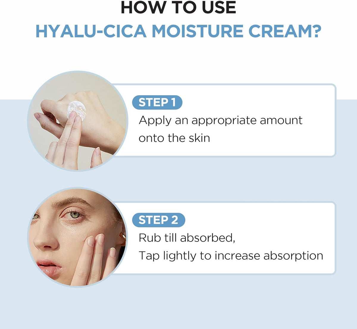 SKIN1004 Hyalu-Cica Moisture Cream