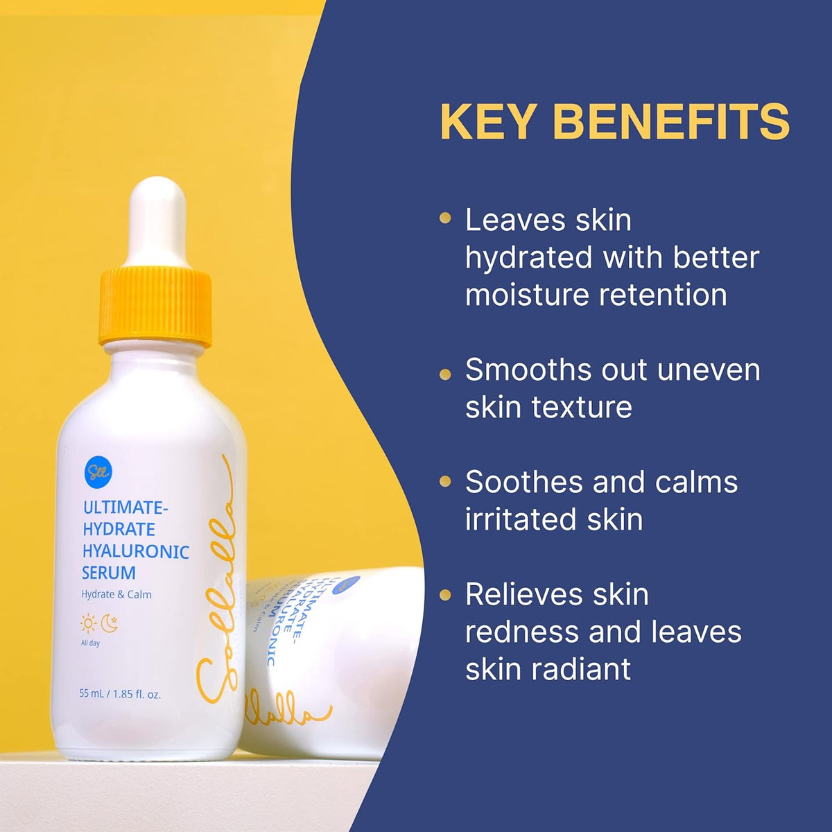Sollalla Ultimate-Hydrate Hyaluronic Serum