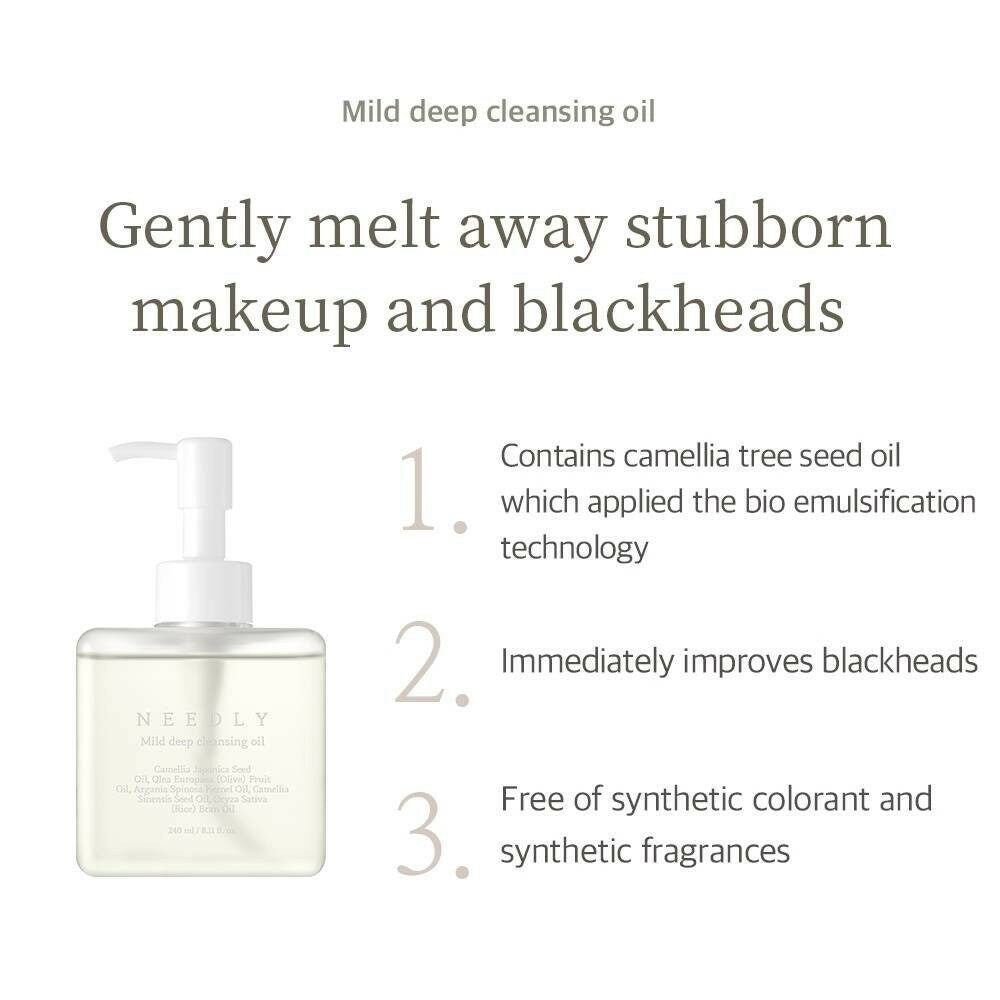 NEEDLY - Mild Cleansing Gel