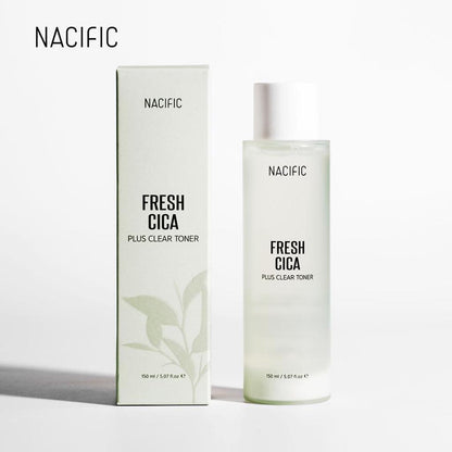 NACIFIC Fresh Cica Plus Clear Toner