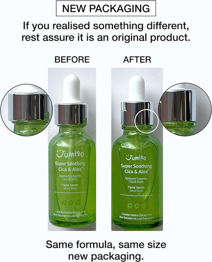 JUMISO Super Soothing Cica & Aloe Facial Serum