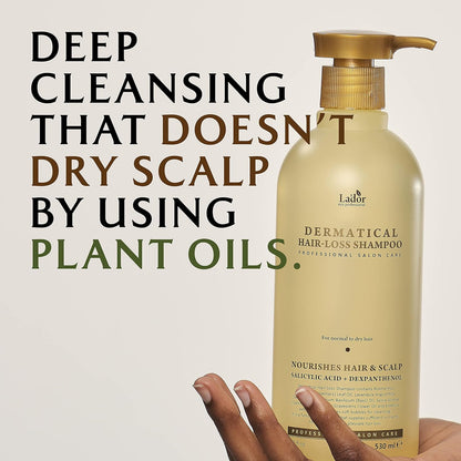 LADOR Dermatical Hair-Loss Shampoo