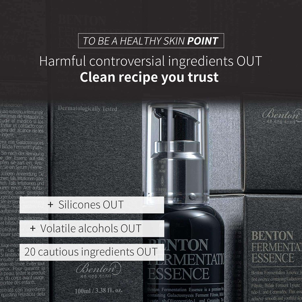 BENTON Fermentation Essence