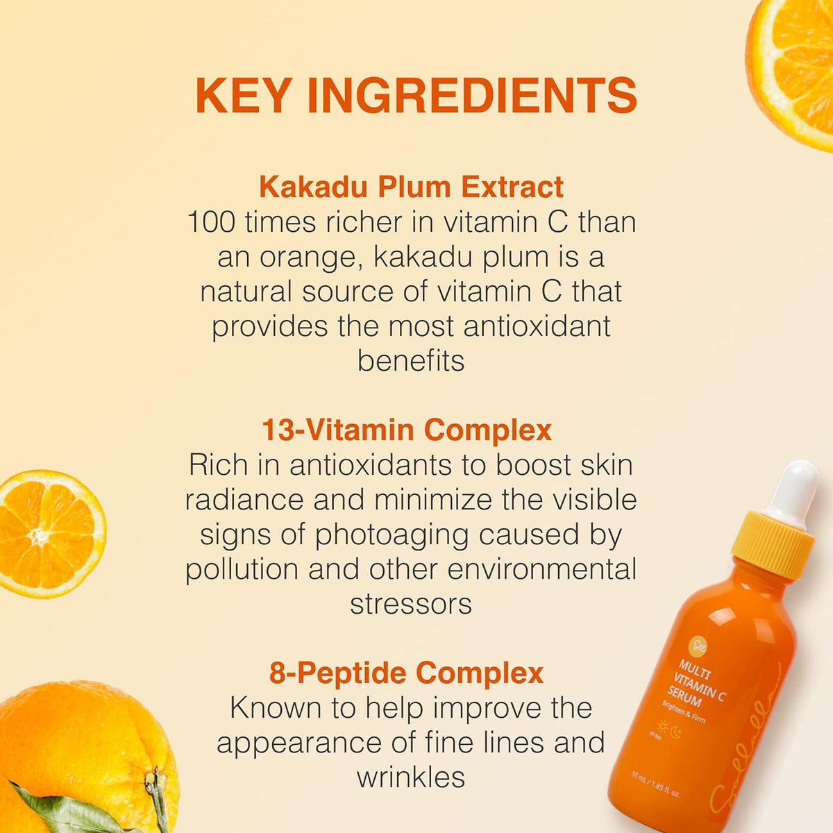 Sollalla Multi Vitamin C Serum