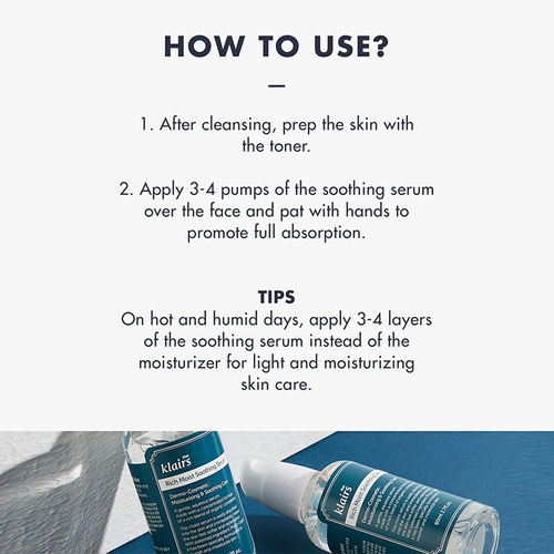 Klairs Rich Moist Soothing Serum