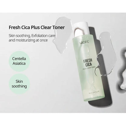 NACIFIC Fresh Cica Plus Clear Toner