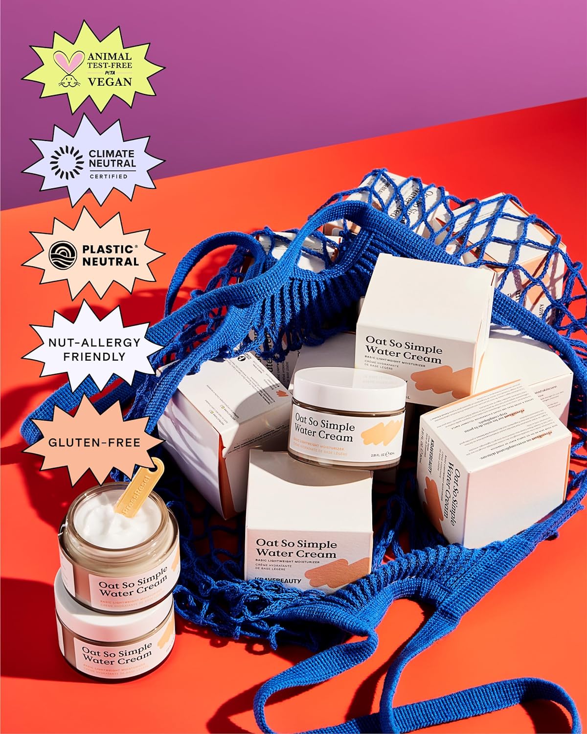 KraveBeauty Oat So Simple Water Cream