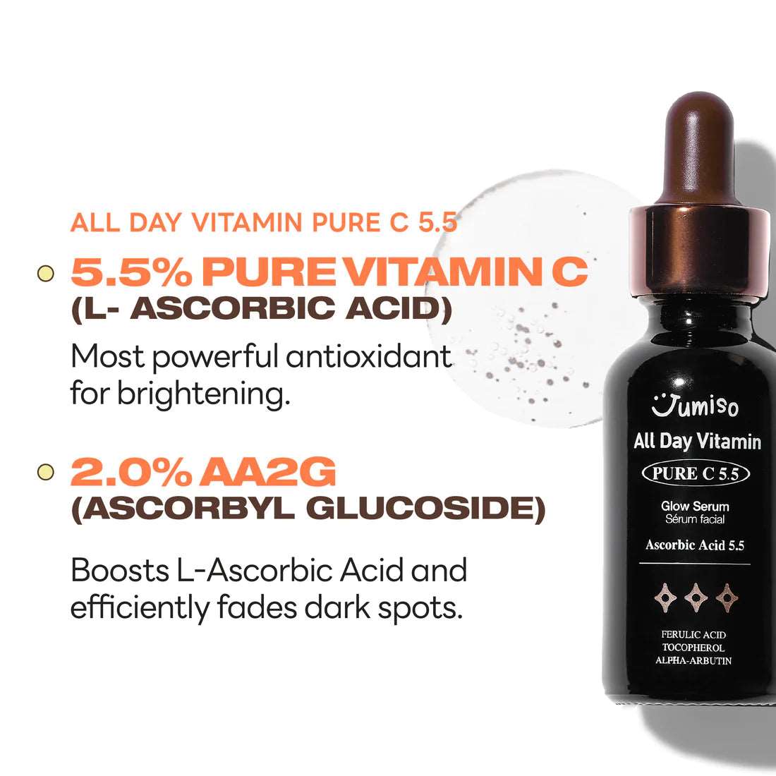 JUMISO All Day Vitamin Pure C 5.5 Glow Serum