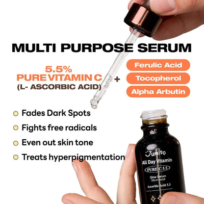 JUMISO All Day Vitamin Pure C 5.5 Glow Serum