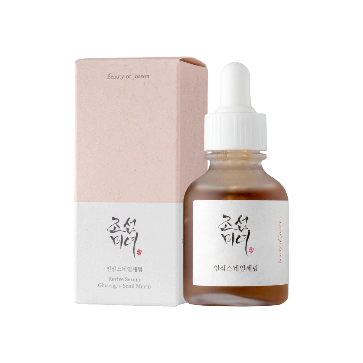 BEAUTY OF JOSEON - Revive Serum Ginseng + Snail Mucin