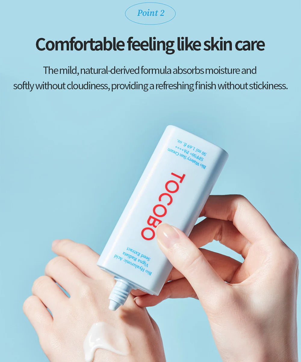 Tocobo Bio Watery Sun Cream SPF