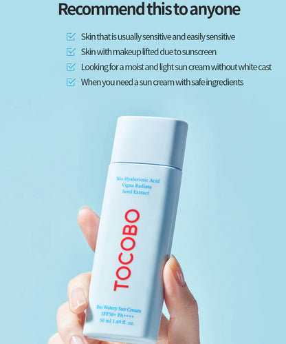 Tocobo Bio Watery Sun Cream SPF