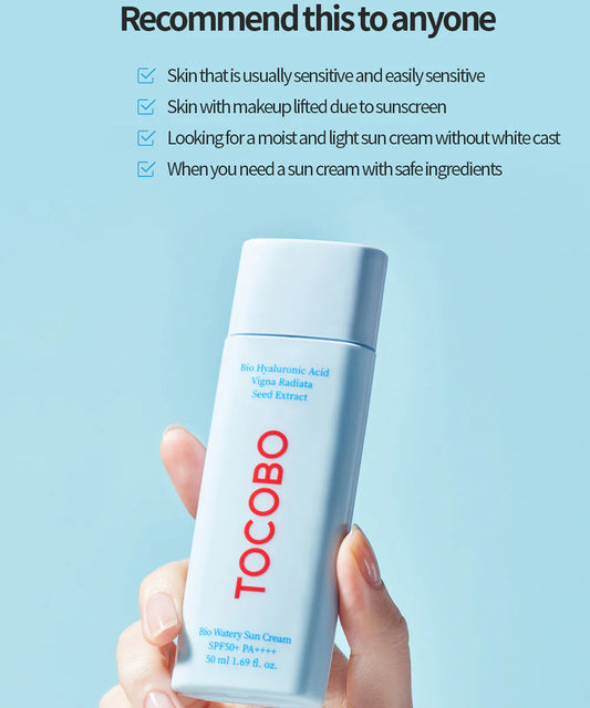 Tocobo Bio Watery Sun Cream SPF