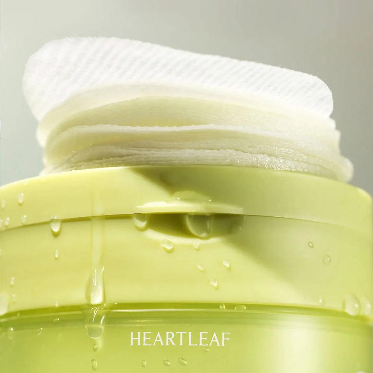 Goodal heartleaf calming Toner Pad