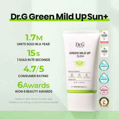 Dr.G Green Mild Up Sun SPF