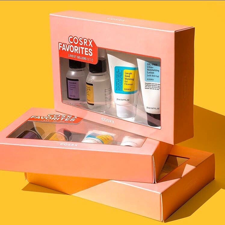 COSRX Favorites Best Sellers Set