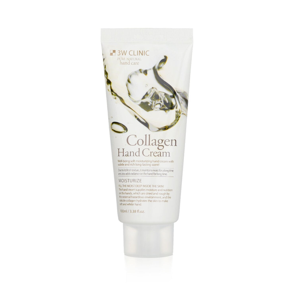 3W Clinic Hand Cream - Collagen 100ml