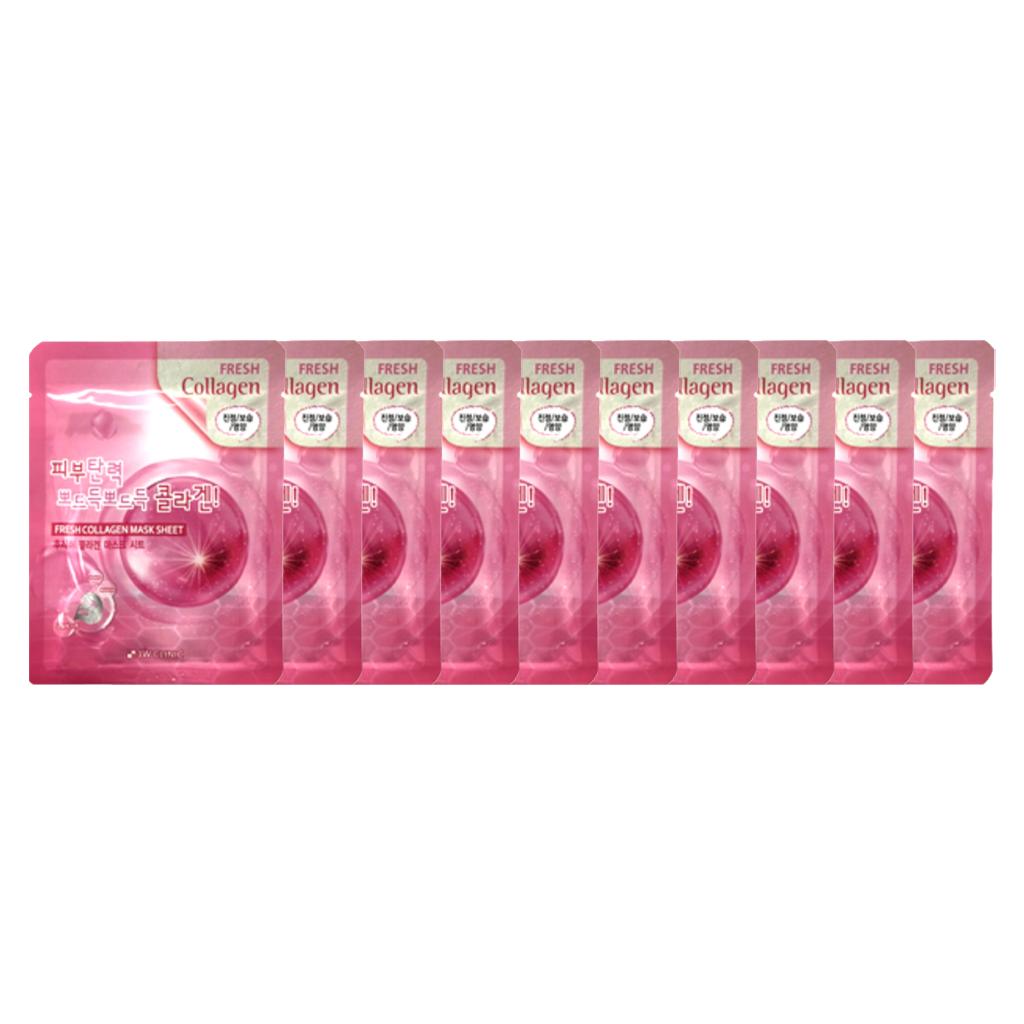 3w Clinic Fresh Collagen Mask Sheet