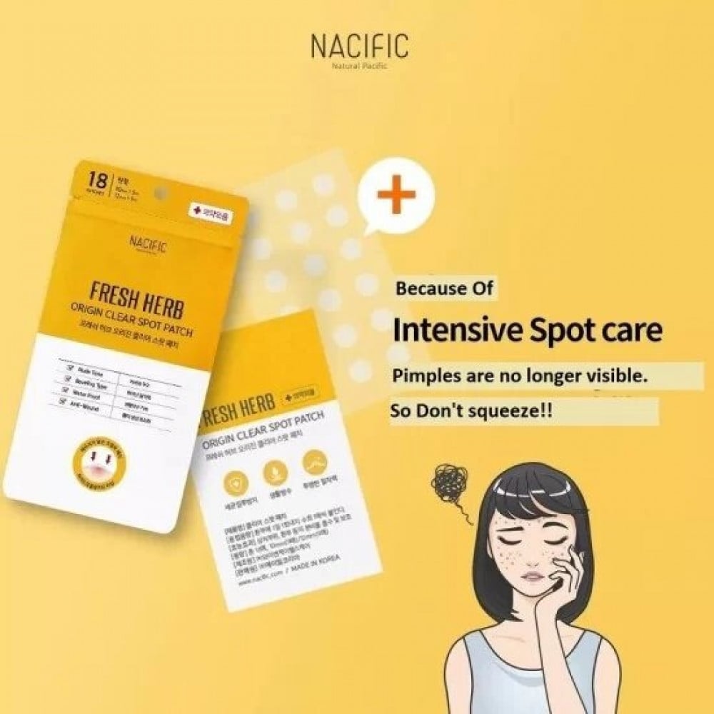 NACIFIC Fresh Herb Origin Spot Patch