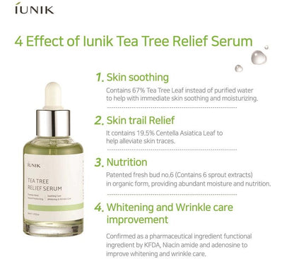 iUNIK Tea Tree Relief Serum