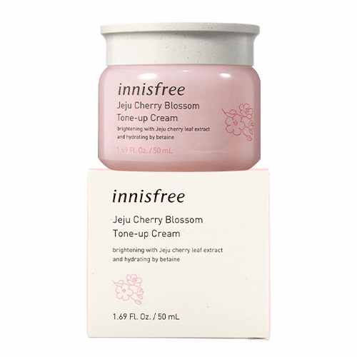 INNISFREE Jeju Cherry Blossom Tone-Up Cream