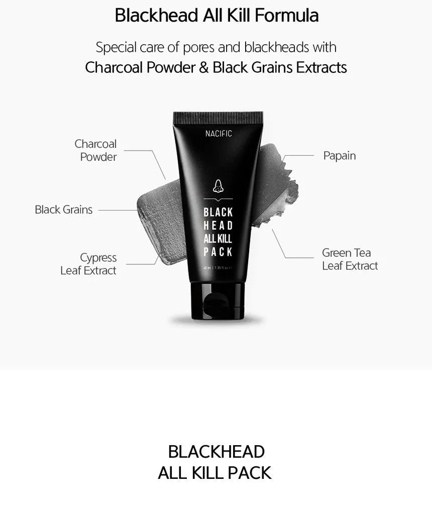 NACIFIC Blackhead AlI Kill Pack