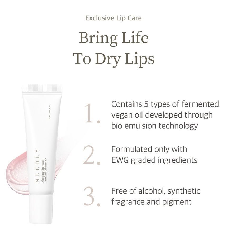 NEEDLY Sleeping Lip Mask