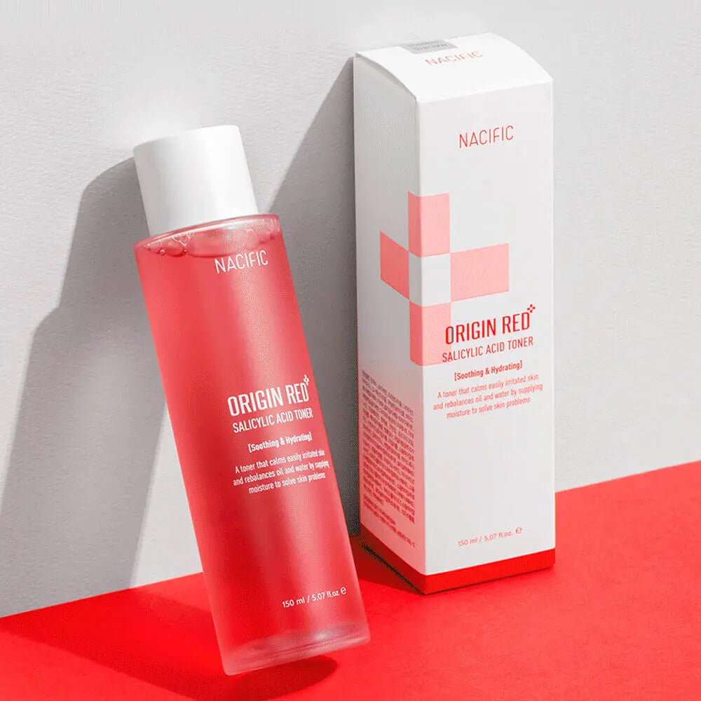 NACIFIC Origin Red Salicylic Toner