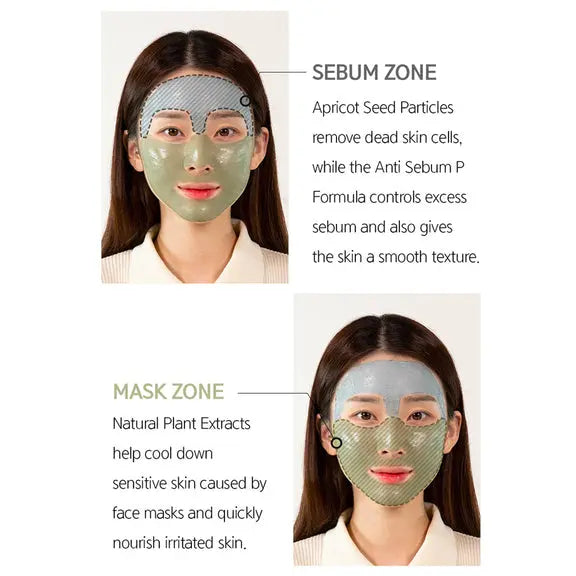NACIFIC Half &Half Clay Mask
