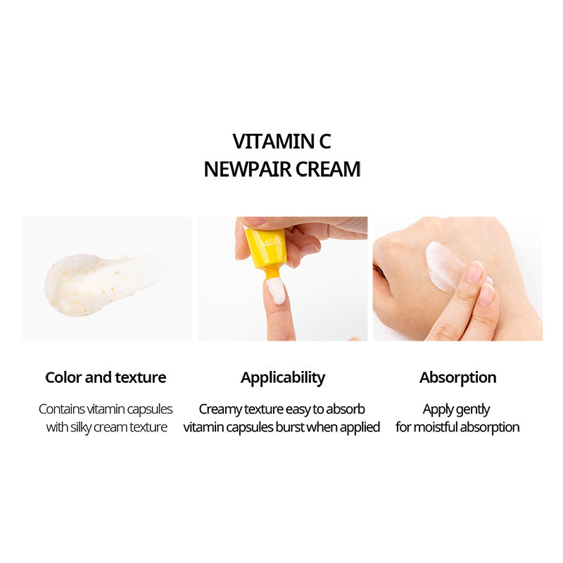 NACIFIC Vitamin C Newpair Cream