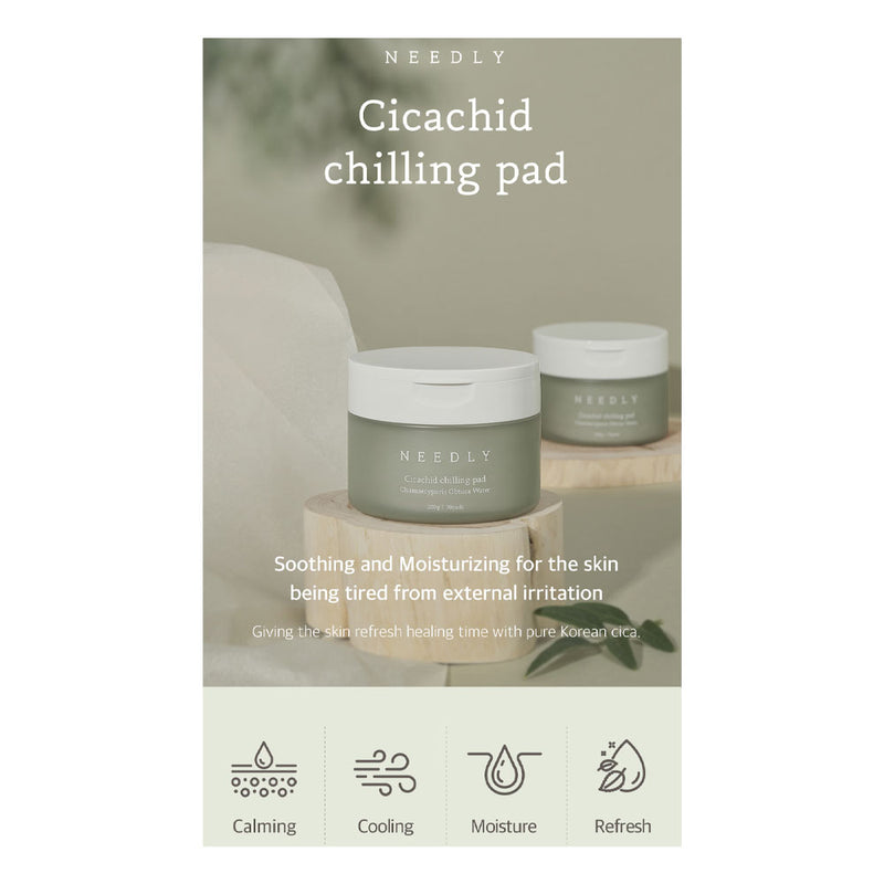 NEEDLY Cicachid Chilling Pad