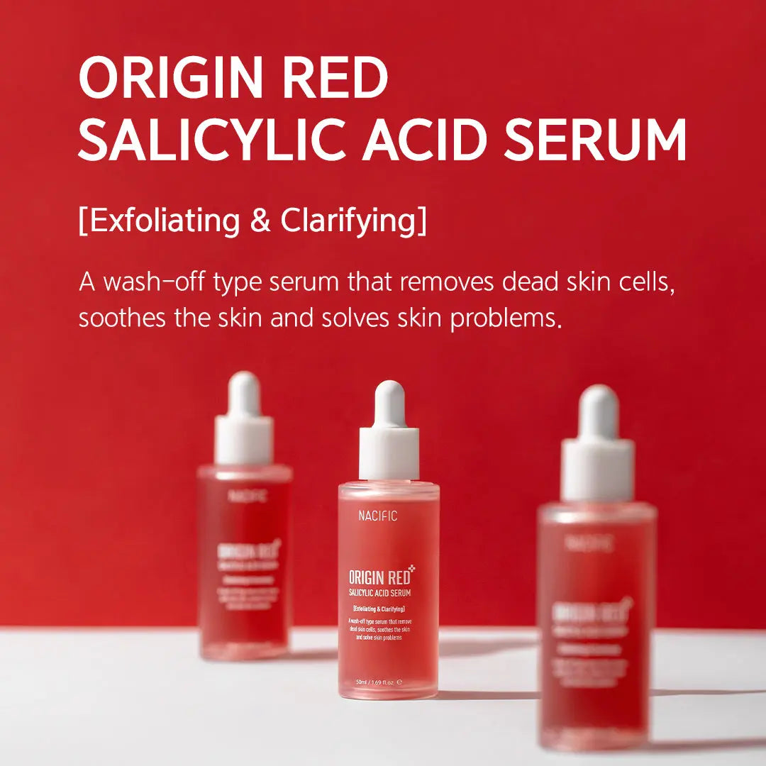 NACIFIC Origin Red Salicylic Serum