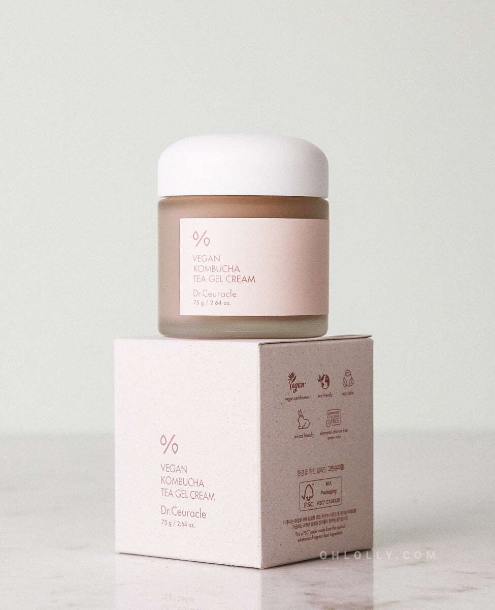 Dr. Ceuracle Vegan Kombucha Tea Gel Cream