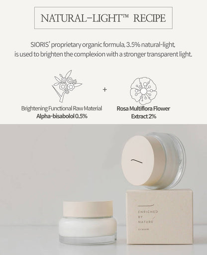SIORIS Enriched By Nature Cream
