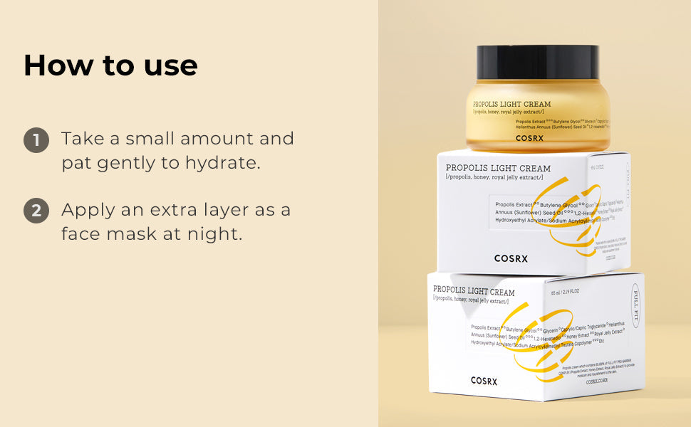 COSRX Propolis Light Cream